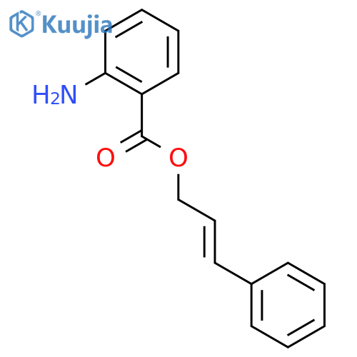cinnamyl anthranilate structure