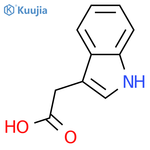 3-Indoleacetic acid structure