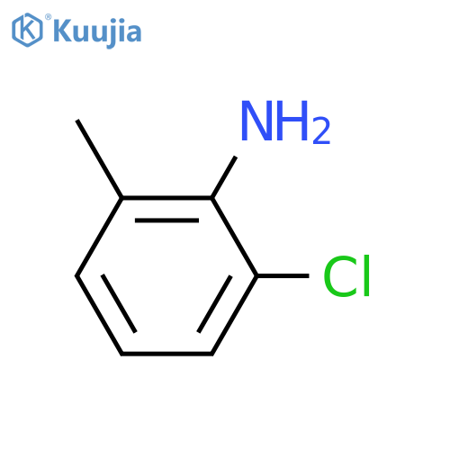 2-Chloro-6-methylaniline structure