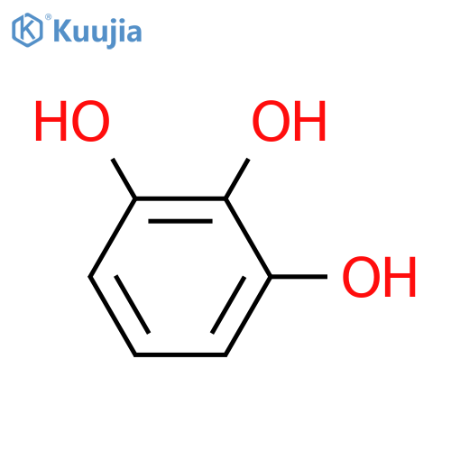 Pyrogallol structure