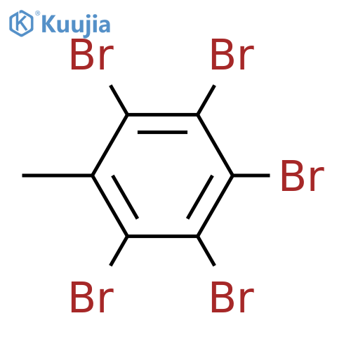 2,3,4,5,6-Pentabromotoluene structure