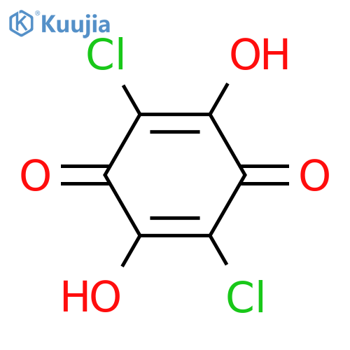 Chloranilic acid structure