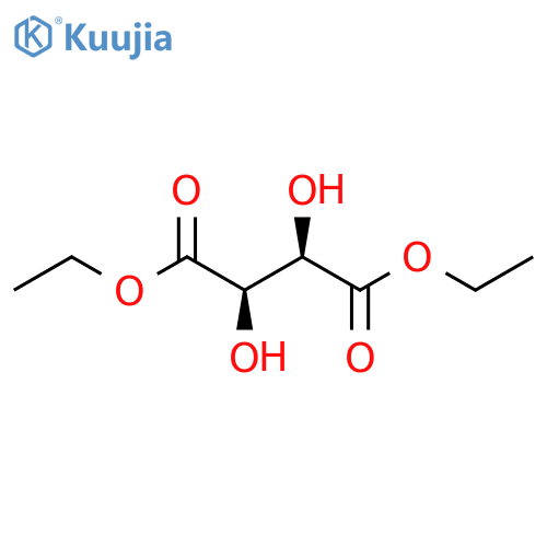 (+)-Diethyl L-tartrate structure