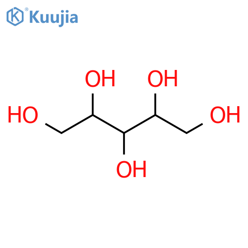 Xylitol structure