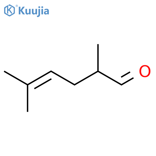 4-Hexenal, 2,5-dimethyl- structure
