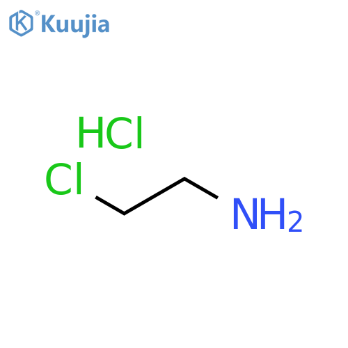 2-chloroethan-1-amine hydrochloride structure
