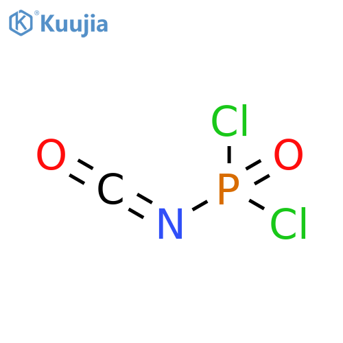 Phosphorisocyanatidic dichloride structure