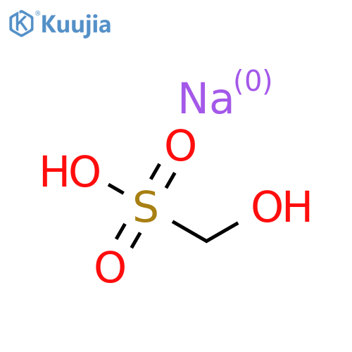 Formaldehyde Sodium Bisulfite structure