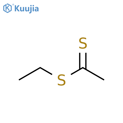 Ethyl dithioacetate structure