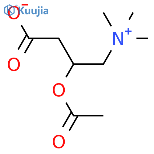 Acetyl-DL-carnitine structure