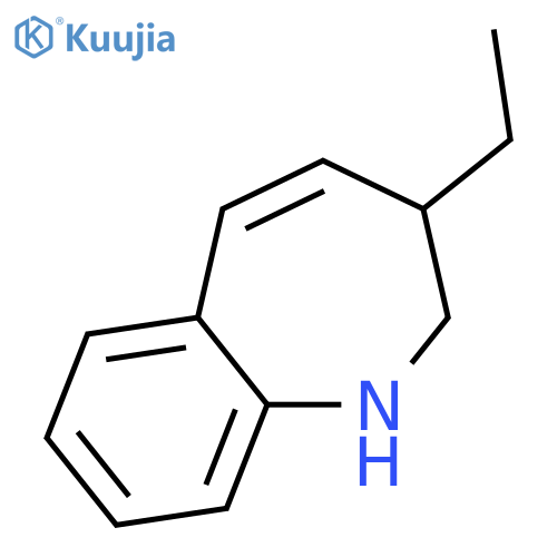 1H-1-Benzazepine, 3-ethyl-2,3-dihydro- structure