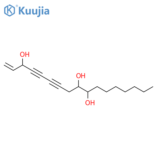 (3R,9R,10R)-(-)-Panaxytriol structure