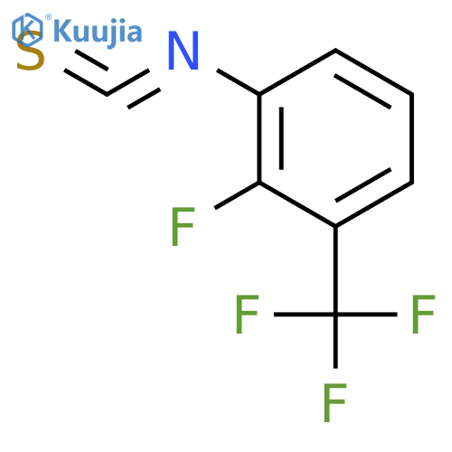 Benzene, 2-fluoro-1-isothiocyanato-3-(trifluoromethyl)- structure