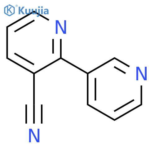 2,3'-bipyridine-3-carbonitrile structure