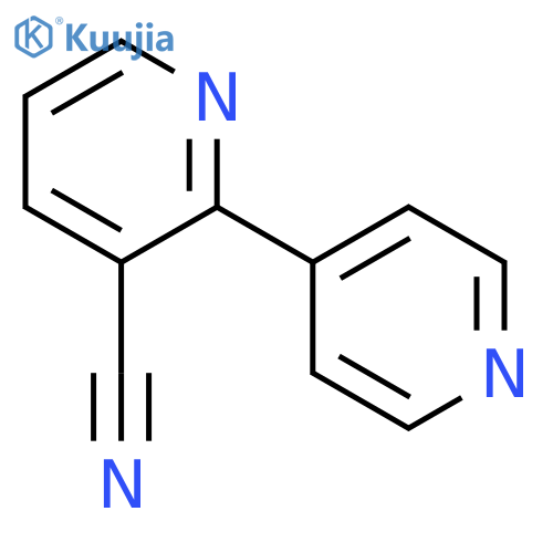 2,4'-bipyridine-3-carbonitrile structure
