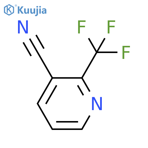 2-(trifluoromethyl)pyridine-3-carbonitrile structure