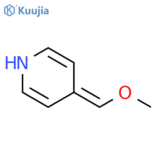 Pyridine, 1,4-dihydro-4-(methoxymethylene)- structure