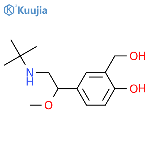 a-Methoxy Albuterol structure