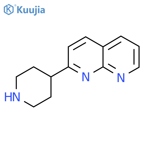 2-(Piperidin-4-YL)-1,8-naphthyridine structure