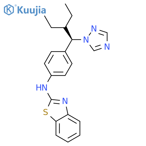 Talarozole structure