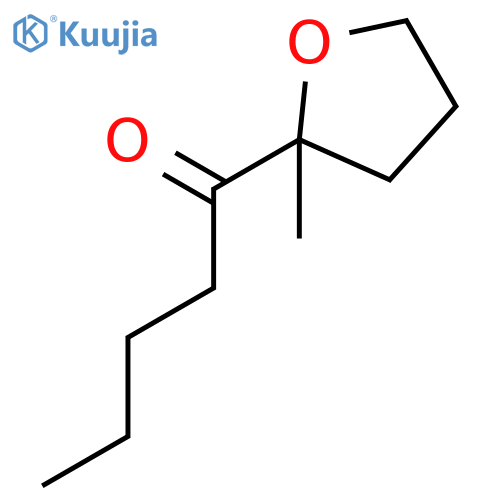 1-Pentanone, 1-(tetrahydro-2-methyl-2-furanyl)- structure