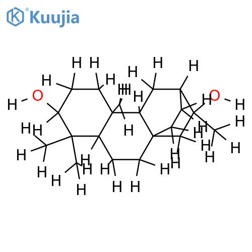 Atisane-3beta,16alpha-diol structure