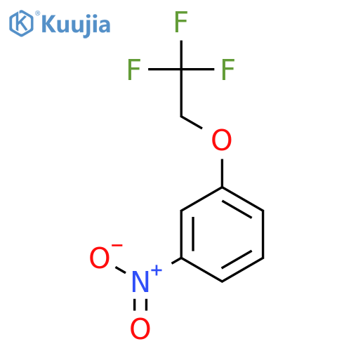 1-Nitro-3-(2,2,2-trifluoroethoxy)benzene structure