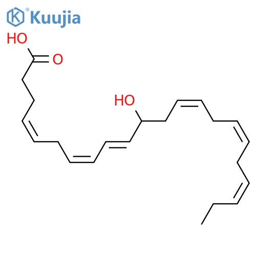 (+/-)11-HDoHE structure
