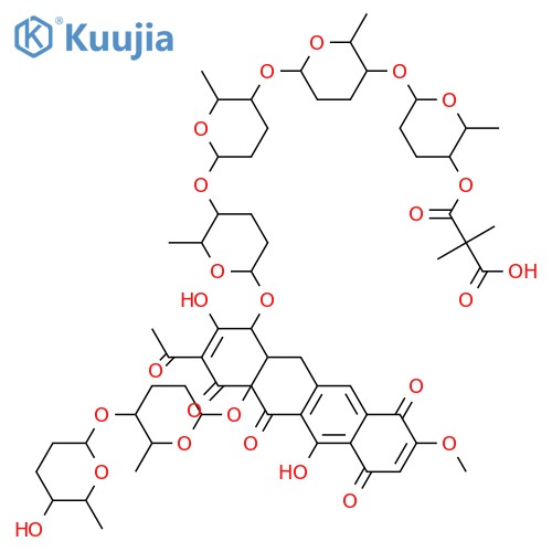 Cervimycin A structure