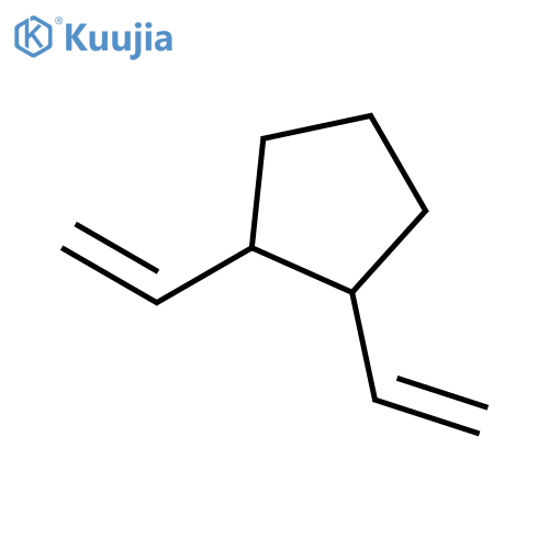 Cyclopentane, 1,2-diethenyl-, trans- structure