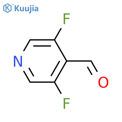 3,5-Difluoroisonicotinaldehyde structure