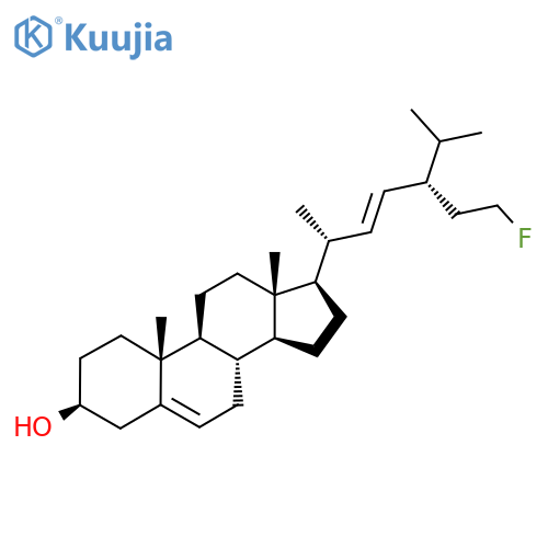 29-Fluorostigmasterol structure