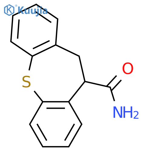10,11-dihydrodibenzo[b,f]thiepine-10-carboxamide structure