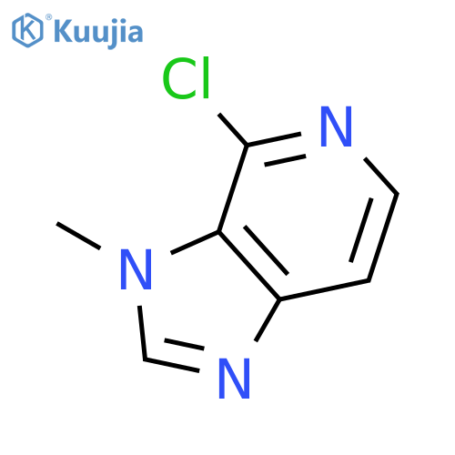 4-Chloro-3-methyl-3H-imidazo[4,5-c]pyridine structure