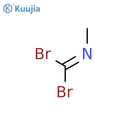 Carbonimidic dibromide, methyl- structure