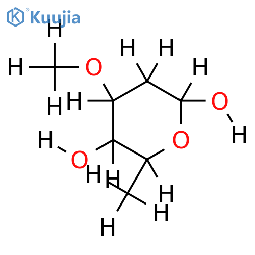 L-cymarose structure