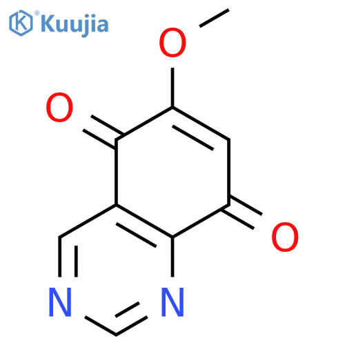 6-Methoxyquinazoline-5,8-dione structure