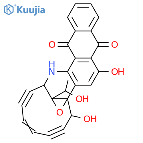 Uncialamycin structure