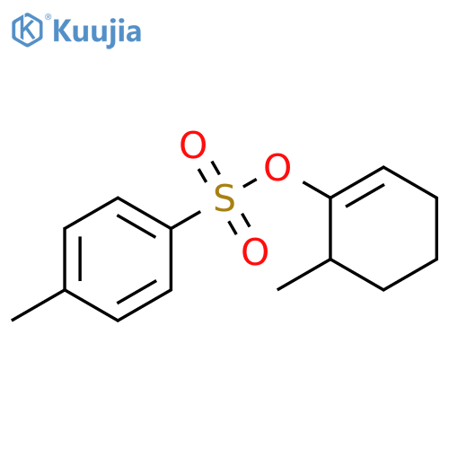 1-Cyclohexen-1-ol, 6-methyl-, 4-methylbenzenesulfonate structure