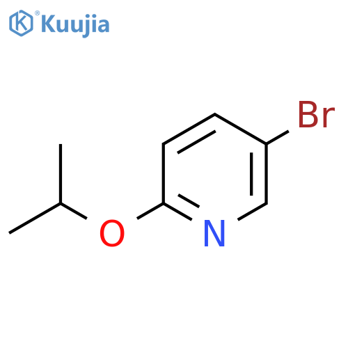 5-Bromo-2-isopropoxypyridine structure