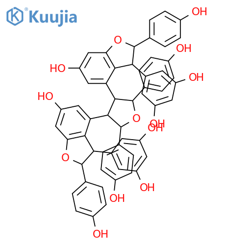 Grandiphenol A; (+)-form structure
