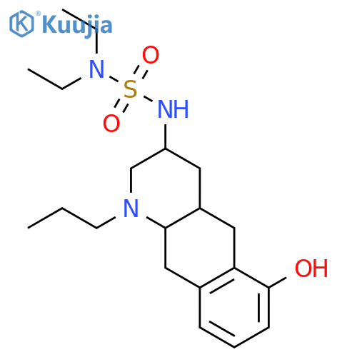 Quinagolide structure