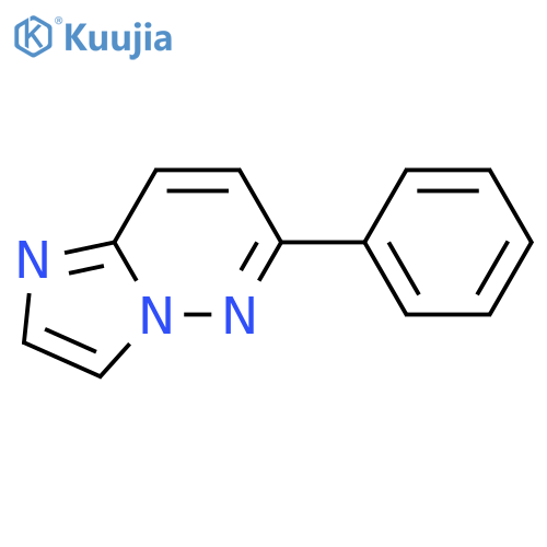 6-phenyl-Imidazo[1,2-b]pyridazine structure