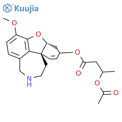 Acetylleucovernine structure