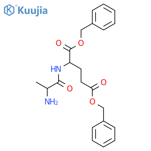 N-L-Alanyl-L-glutamic Acid Bis(benzyl) Ester structure