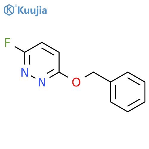 3-(Benzyloxy)-6-fluoropyridazine structure