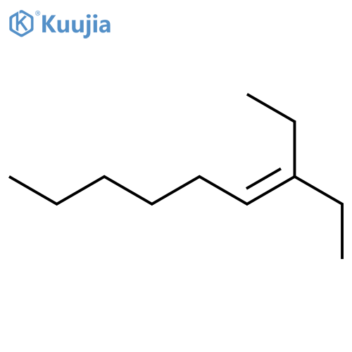 3-NONENE, 3-ETHYL- structure