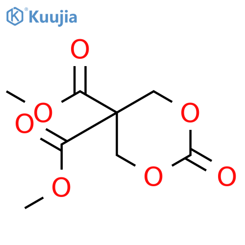 1,3-DIOXANE-5,5-DICARBOXYLIC ACID, 2-OXO-, DIMETHYL ESTER structure
