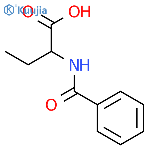 (2S)-2-(phenylformamido)butanoic Acid structure