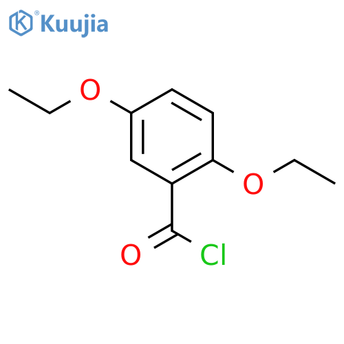 2,5-diethoxybenzoyl Chloride structure
